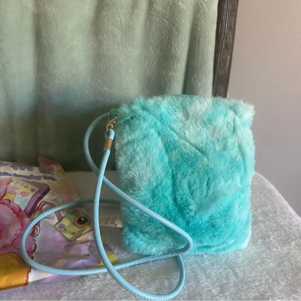 Labubu Baby Three Crossbody Purse